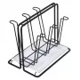 Escurridor Xavax 00111459 rejilla encimera 140 mm de ancho 200 mm de fondo 170 mm de alto