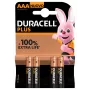 Duracell Plus 100 pila desechable AAA alcalina