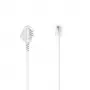 Hama 00201119 cable de teléfono 6 m blanco