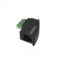 Hama 00201122 adaptador de cable TAE-F RJ11 negro