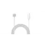 CoreParts Cable de MagSafe 2 a USB-C, 1,8 m, blanco, MBXAP-MAG2-CABLE
