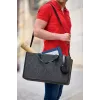 Bolso bandolera Sigel BA411 fieltro gris unisex grande