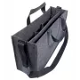 Bolso bandolera Sigel BA411 fieltro gris unisex grande