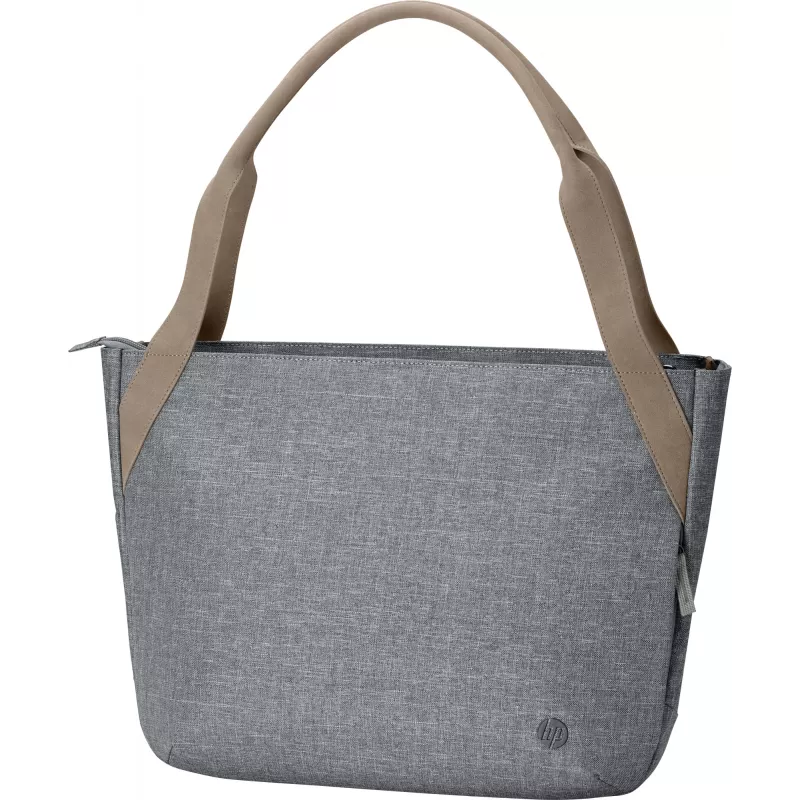 Bolso toploader HP Renew 14 gris tote tamaño máximo de pantalla 14