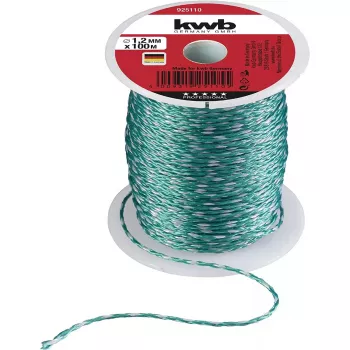 Cordel KWB 925110 100m nailon verde 1,2mm
