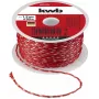 Cuerda KWB 925125 50 m nailon rojo 1,2 mm