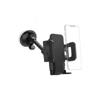 Soporte pasivo compacto Hama para teléfono móvil/smartphone negro