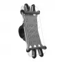 Soporte pasivo flexible Hama para teléfono móvil/smartphone negro