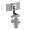 Soporte pasivo Hama Puck 00004655 para teléfono móvil smartphone negro metálico