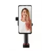 Soporte pasivo Hama Puck 00004655 para teléfono móvil smartphone negro metálico