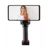 Soporte pasivo Hama Puck 00004655 para teléfono móvil smartphone negro metálico