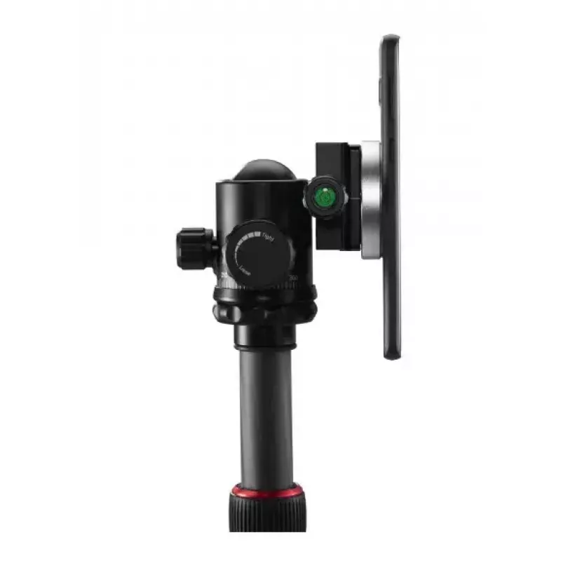 Soporte pasivo Hama Puck 00004655 para teléfono móvil smartphone negro metálico