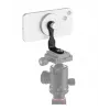 Soporte pasivo Hama Puck 00004655 para teléfono móvil smartphone negro metálico