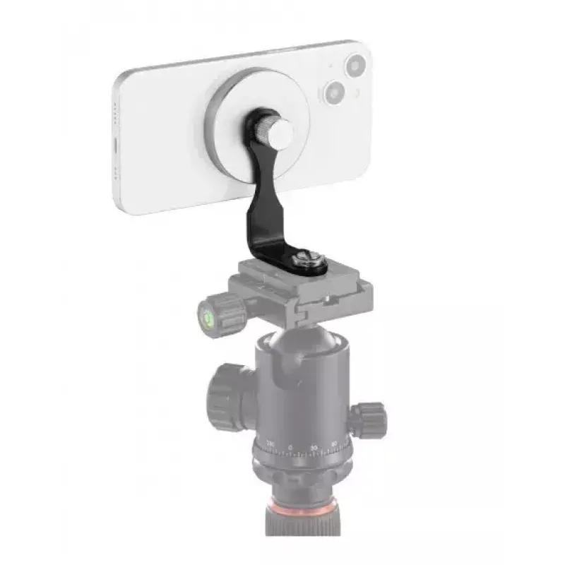 Soporte pasivo Hama Puck 00004655 para teléfono móvil smartphone negro metálico