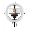 Soporte pasivo Hama Puck 00004655 para teléfono móvil smartphone negro metálico
