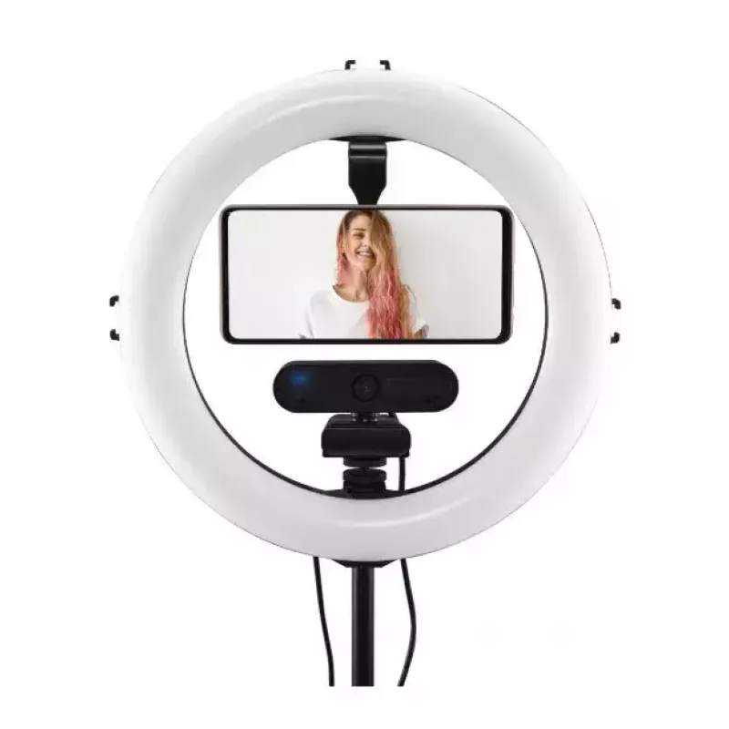 Soporte pasivo Hama Puck 00004655 para teléfono móvil smartphone negro metálico