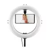 Soporte pasivo Hama Puck 00004655 para teléfono móvil smartphone negro metálico