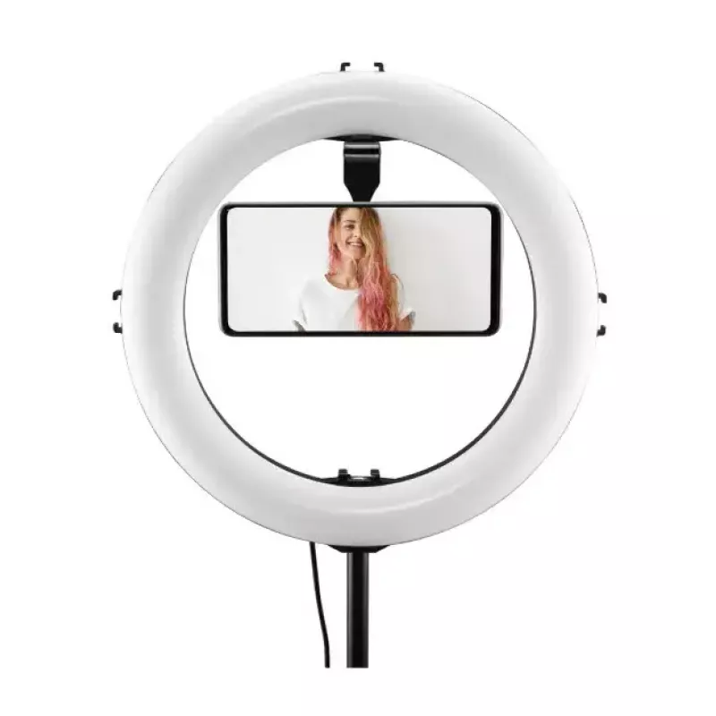 Soporte pasivo Hama Puck 00004655 para teléfono móvil smartphone negro metálico