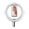 Soporte pasivo Hama Puck 00004655 para teléfono móvil smartphone negro metálico