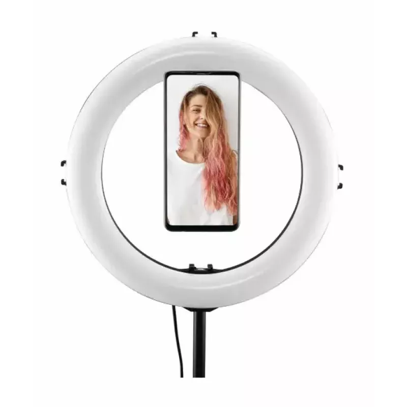 Soporte pasivo Hama Puck 00004655 para teléfono móvil smartphone negro metálico