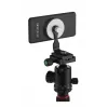 Soporte pasivo Hama Puck 00004655 para teléfono móvil smartphone negro metálico