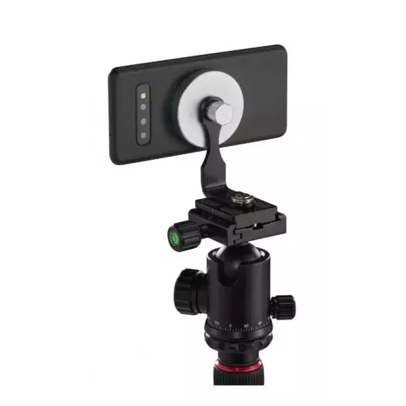 Soporte pasivo Hama Puck 00004655 para teléfono móvil smartphone negro metálico