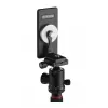 Soporte pasivo Hama Puck 00004655 para teléfono móvil smartphone negro metálico