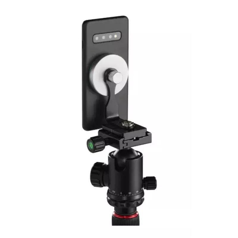 Soporte pasivo Hama Puck 00004655 para teléfono móvil smartphone negro metálico