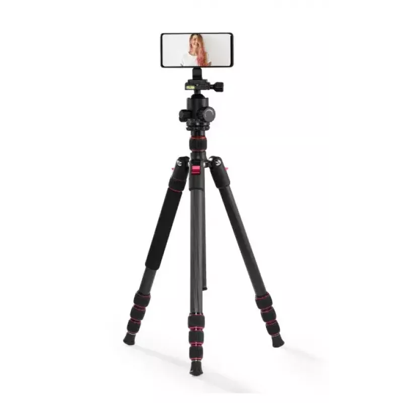 Soporte pasivo Hama Puck 00004655 para teléfono móvil smartphone negro metálico