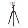 Soporte pasivo Hama Puck 00004655 para teléfono móvil smartphone negro metálico