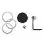 Soporte pasivo Hama Puck 00004655 para teléfono móvil smartphone negro metálico