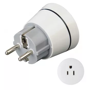 Adaptador de red Hama 00223451 blanco