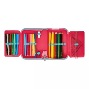 Herlitz Ballet Love 31 pzs azul rosa poliéster 205x38x140 mm