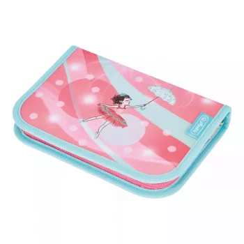 Herlitz Ballet Love 31 pzs azul rosa poliéster 205x38x140 mm