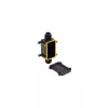 Caja de derivación eléctrica ShiverPeaks BS08-01050 IP68 negra 122x70x40,5mm