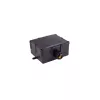 Caja de derivación eléctrica ShiverPeaks BS08-01053 IP68 negra plástico ABS