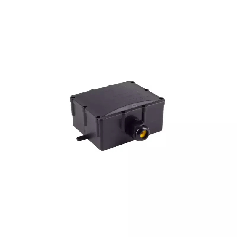 Caja de derivación eléctrica ShiverPeaks BS08-01053 IP68 negra plástico ABS