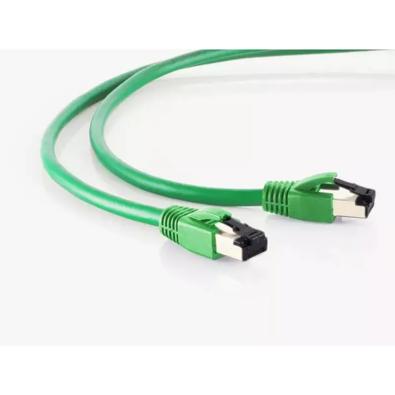 Cable de red ShiverPeaks BS08-41153 RJ-45 Cat8.1 1,5 m verde