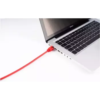 Cable de red ShiverPeaks BS08-41154 RJ-45 Cat8.1 1,5 m rojo