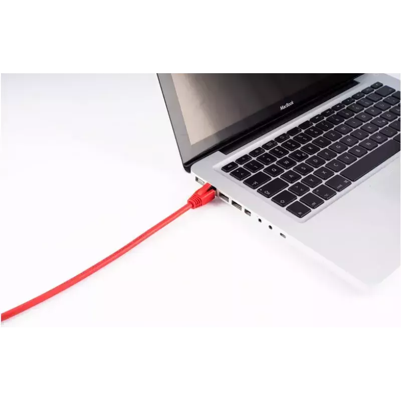 Cable de red ShiverPeaks BS08-41154 RJ-45 Cat8.1 1,5 m rojo