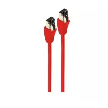 Cable de red ShiverPeaks BS08-41154 RJ-45 Cat8.1 1,5 m rojo