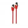 Cable de red ShiverPeaks BS08-41154 RJ-45 Cat8.1 1,5 m rojo