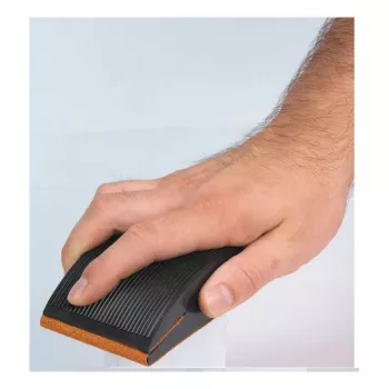Taco de lijado KWB 485000 flexible negro