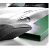 kwb 830498 Papel de lija, grano 1000, 280 x 230 mm, 5 uds.
