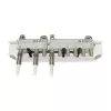 Distribuidor de cable Televes 519503 acero inoxidable 5 - 2400 MHz