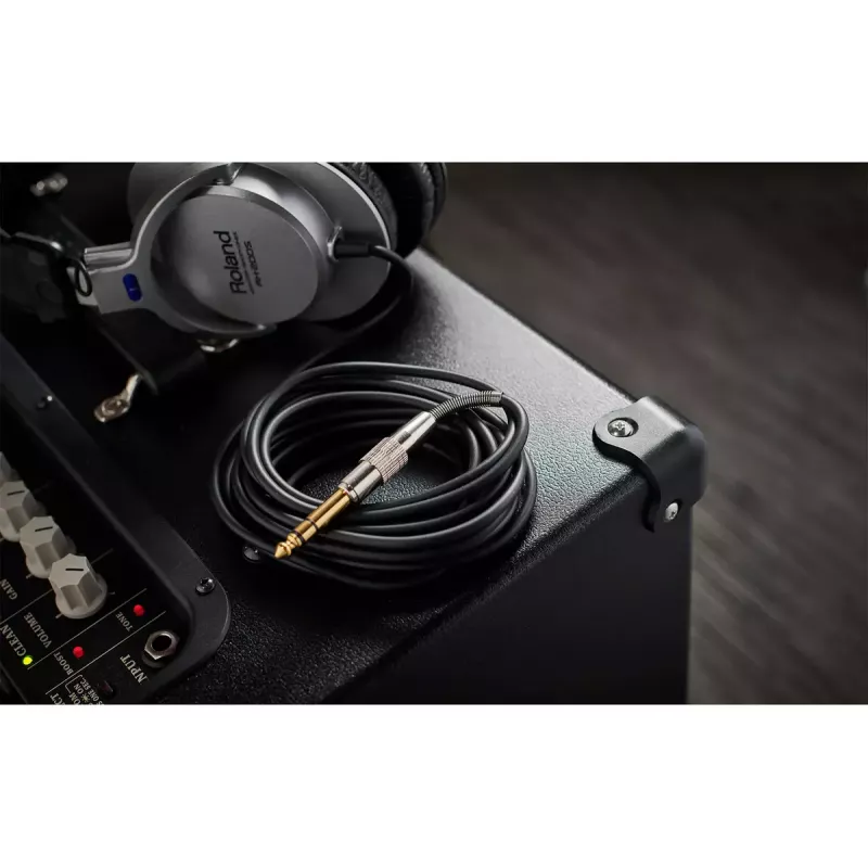 Auriculares Roland RH-200S con cable música negro plata 20-20000 Hz