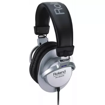 Auriculares Roland RH-200S con cable música negro plata 20-20000 Hz