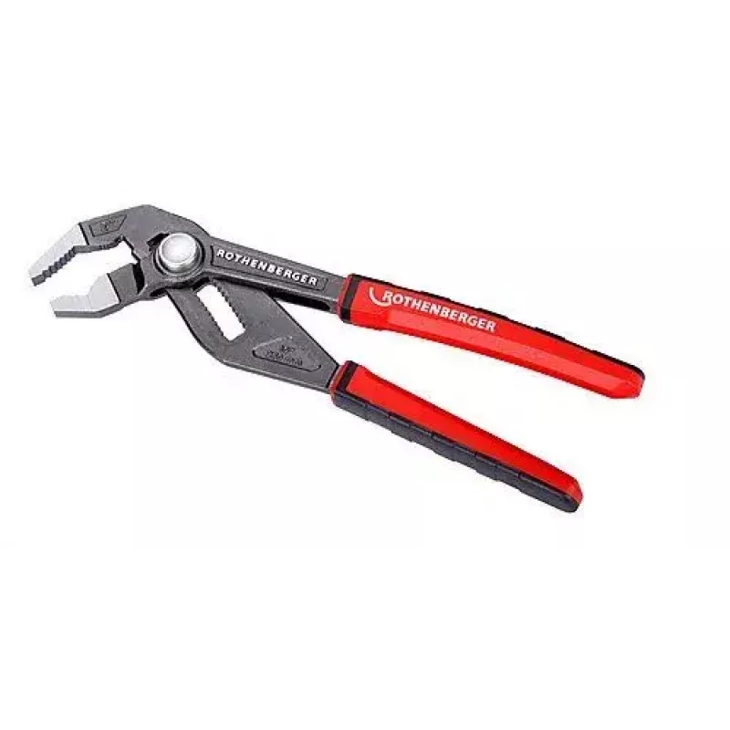 llave de mordaza Rothenberger ROGRIP F 10 2K diámetro máximo de tubo 6 cm