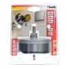 Juego de sierras de corona KWB 499700 5 uds. Apto para acrílico madera metal
