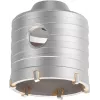 Broca de corona KWB 175180 Individual 8 cm para ladrillo hormigón mármol piedra